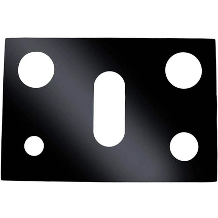 Gas Stove 5-hole Oil-proof Pad Teflon Protective Cover Anti-dirty Pad - DealBuddy