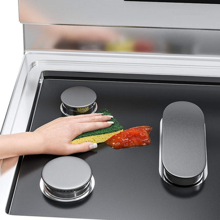 Gas Stove 5-hole Oil-proof Pad Teflon Protective Cover Anti-dirty Pad - DealBuddy