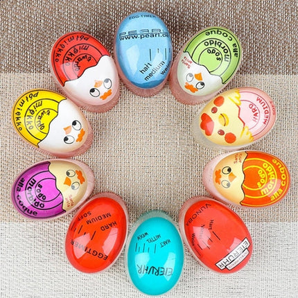 Boiled Egg Timer Reminder Color-changing Cartoon Egg Timer, Specification: Japanese, Yellow Chick, Red Chick, Green Chick, Purple Chick, Orange Chick, Pink Chick, Japanese - DealBuddy