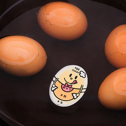 Boiled Egg Timer Reminder Color-changing Cartoon Egg Timer, Specification: Japanese, Yellow Chick, Red Chick, Green Chick, Purple Chick, Orange Chick, Pink Chick, Japanese - DealBuddy