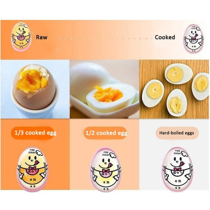 Boiled Egg Timer Reminder Color-changing Cartoon Egg Timer, Specification: Japanese, Yellow Chick, Red Chick, Green Chick, Purple Chick, Orange Chick, Pink Chick, Japanese - DealBuddy