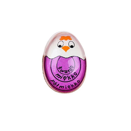Boiled Egg Timer Reminder Color-changing Cartoon Egg Timer, Specification: Japanese, Yellow Chick, Red Chick, Green Chick, Purple Chick, Orange Chick, Pink Chick, Japanese - DealBuddy