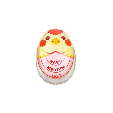 Boiled Egg Timer Reminder Color-changing Cartoon Egg Timer, Specification: Japanese, Yellow Chick, Red Chick, Green Chick, Purple Chick, Orange Chick, Pink Chick, Japanese - DealBuddy