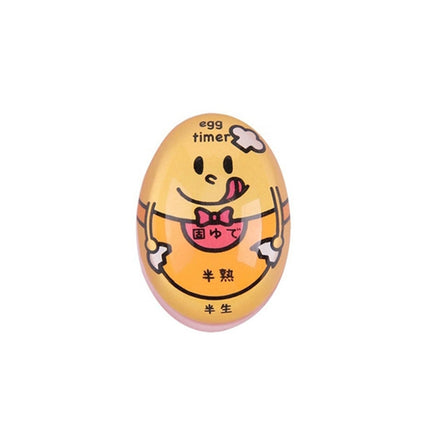 Boiled Egg Timer Reminder Color-changing Cartoon Egg Timer, Specification: Japanese, Yellow Chick, Red Chick, Green Chick, Purple Chick, Orange Chick, Pink Chick, Japanese - DealBuddy