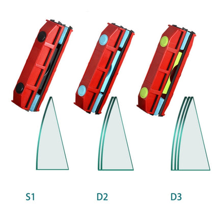 Double Sided Magnetic Wipe High-rise Glass Cleaner