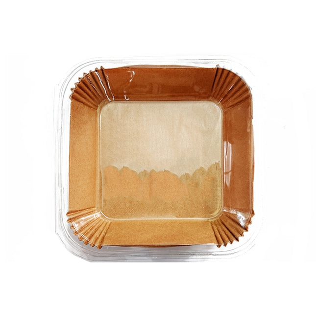 50pcs / Box Air Fryer Liner Baking Oil-absorbing Oil-proof Paper Tray, Normal Color 50 PCS, White 50 PCS - DealBuddy