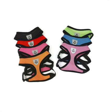 Pet Chest Strap Small Medium Dog Cat Breathable Dog Walking Vest, Size:, S Chest Back, M Chest Back, L Chest Back, XL Chest Back - DealBuddy