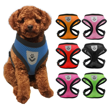 Pet Chest Strap Small Medium Dog Cat Breathable Dog Walking Vest, Size:, S Chest Back, M Chest Back, L Chest Back, XL Chest Back - DealBuddy