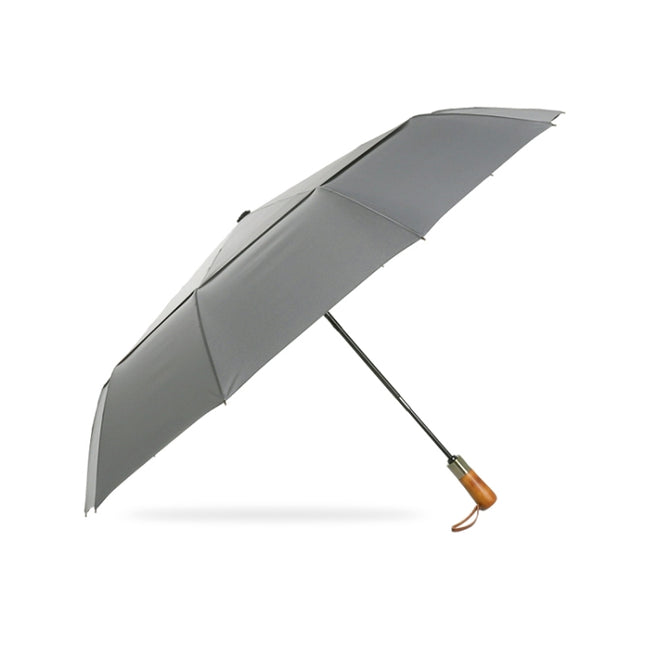 PARACHASE Ten-bone Double-layer Large Windproof Business Automatic Folding Umbrella