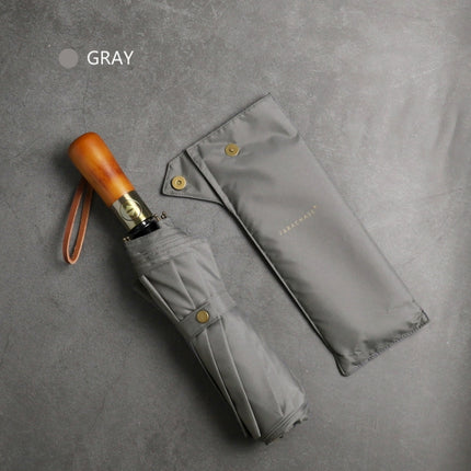 PARACHASE Ten-bone Double-layer Large Windproof Business Automatic Folding Umbrella