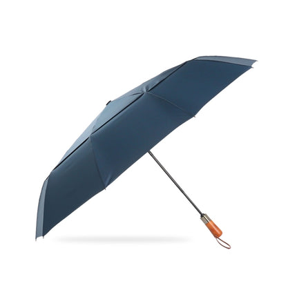 PARACHASE Ten-bone Double-layer Large Windproof Business Automatic Folding Umbrella