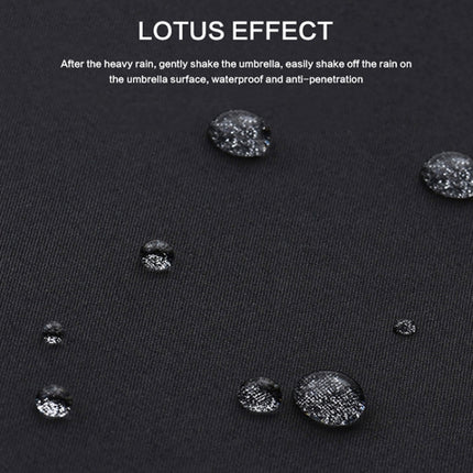 PARACHASE Ten-bone Double-layer Large Windproof Business Automatic Folding Umbrella