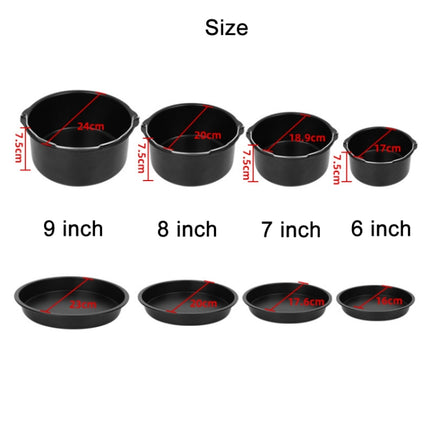 Air Fryer Special Cake Baking Pizza Mold Supplies Specifications :