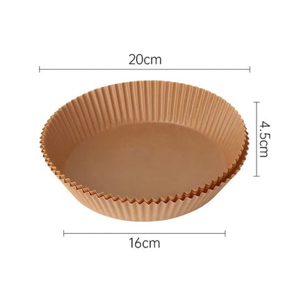 Home Air Fryer Baking Oil Absorbing Paper