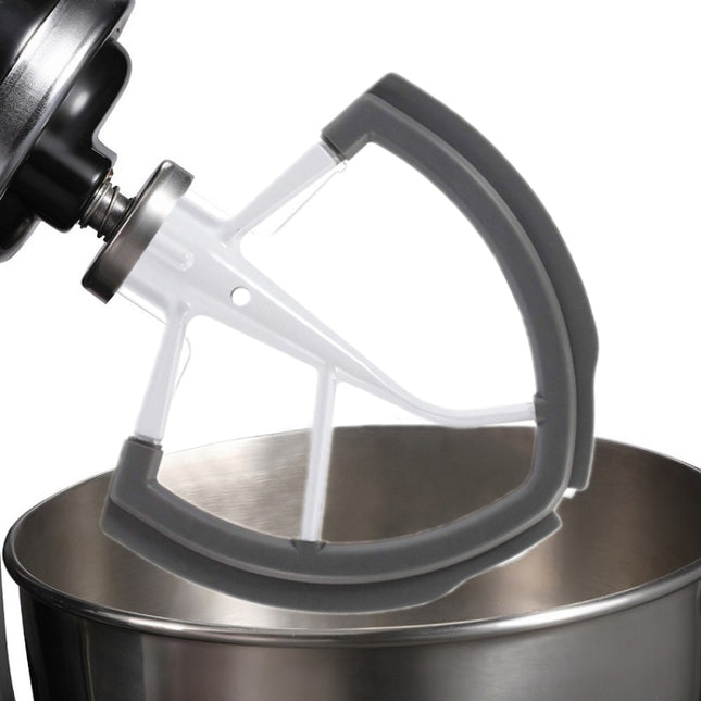 For KitchenAid 6QT Stand Mixer Flexible Edge Whisk Paddle
