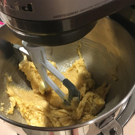 For KitchenAid 6QT Stand Mixer Flexible Edge Whisk Paddle
