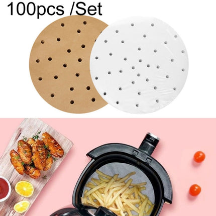 Air Fryer Special Paper Pad Grilled Meat Paper Oil Absorbed Paper, Color Random Delivery