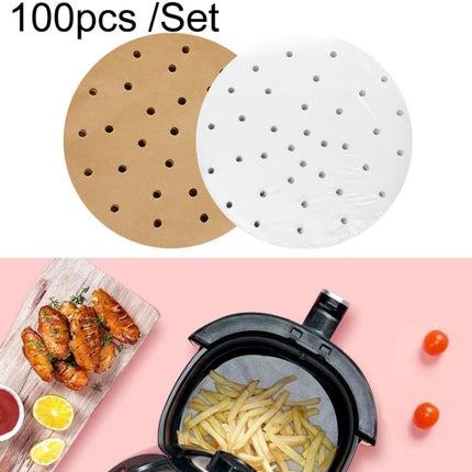 Air Fryer Special Paper Pad Grilled Meat Paper Oil Absorbed Paper, Color Random Delivery
