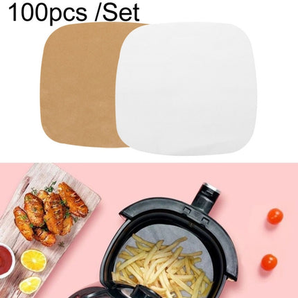 Air Fryer Special Paper Pad Grilled Meat Paper Oil Absorbed Paper, Color Random Delivery