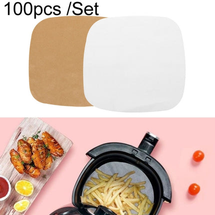Air Fryer Special Paper Pad Grilled Meat Paper Oil Absorbed Paper, Color Random Delivery