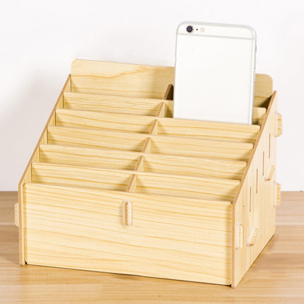 D-86 Office Conference Classroom Mobile Phone Storage Box, Style: