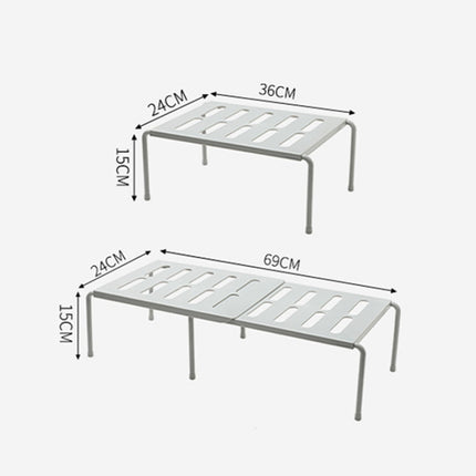 2460 Retractable Multifunctional Kitchen Shelf