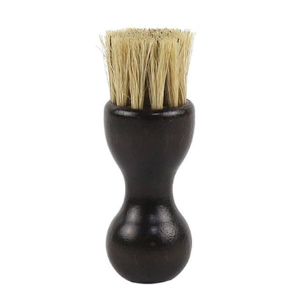Hutcar Gourd Beech Pig Brush Oil Polished To Gray Multi-Function Brush