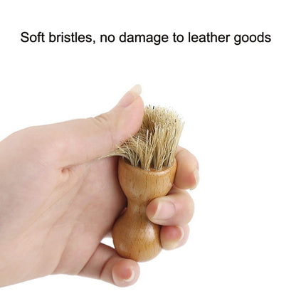 Hutcar Gourd Beech Pig Brush Oil Polished To Gray Multi-Function Brush