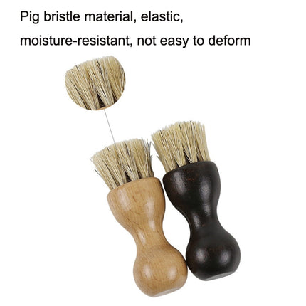 Hutcar Gourd Beech Pig Brush Oil Polished To Gray Multi-Function Brush