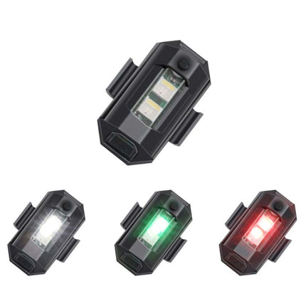Bicycle Night Ride Warning Light Motorcycle Airplane Light UAV USB Charging Night Light - DealBuddy