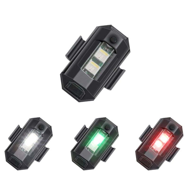Bicycle Night Ride Warning Light Motorcycle Airplane Light UAV USB Charging Night Light - DealBuddy
