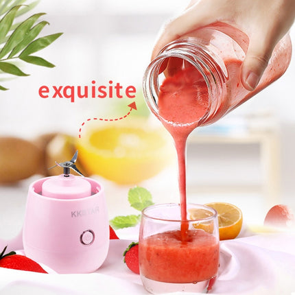 Household Fruit Juicer Portable Multi-Function Juice Cup, 400ml - DealBuddy