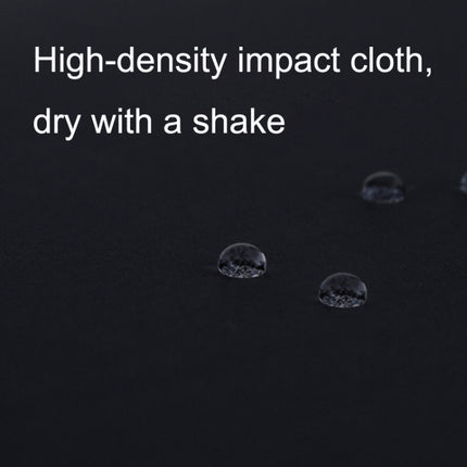 PARACHASE Solid Wood Bending Handle 10 Bone Three Fold Automatic Umbrella