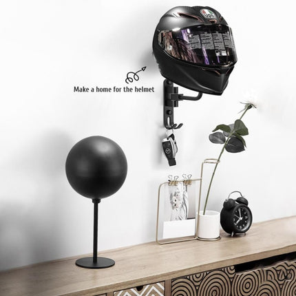 Motorcycle Helmet Rack Hat Storage Rack Suitable for Various Helmets