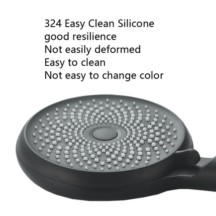 Home Handheld Silicone Supercharged Shower Nozzle, Style: