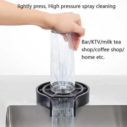 Automatic Faucet High Pressure Spray Washer, Style: