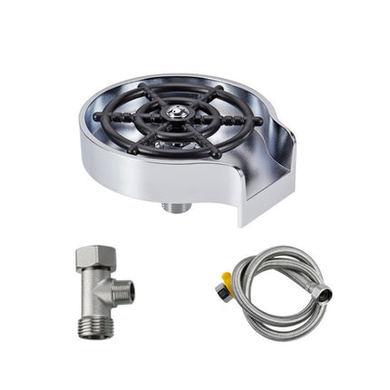 Automatic Faucet High Pressure Spray Washer, Style: