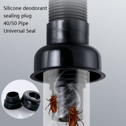 Household Deodorant Washbasin Water Pipe, Style:, A Black Flap With Basket and Overflow, B White Flap With Basket and Overflow, C Black Flap No Basket With Overflow, D White Flap No Basket With Overflow, E Black Flap Without Basket and Overflow        ... - DealBuddy