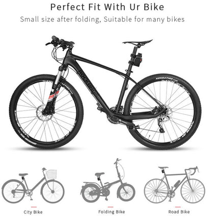 PAW Foldable Bike Lock Anti-theft Bicycle Lock Heavy Duty Chain Cable Padlock - DealBuddy