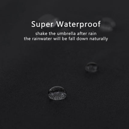 PARACHASE Large Ruggedized Shrink Retro Wind-Resistant Folding Umbrella