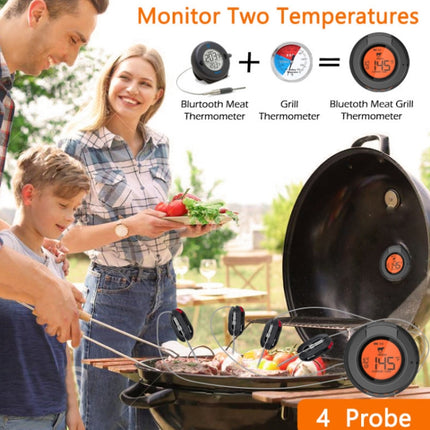 Kitchen Wireless Bluetooth Multifunction Oven Thermometer - DealBuddy