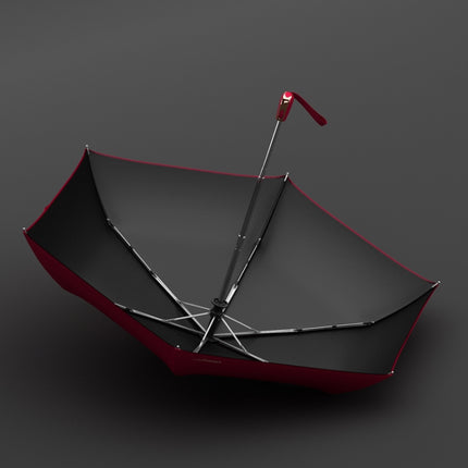 Light Black Glue Sunside Anti-UV Rain or Shine Umbrella