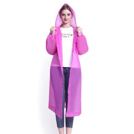 Adult Windproof Waterproof Thickening Joint Raincoat, Color Random Delivery, Style: