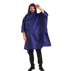 3 In 1 Raincoat Backpack Mountaineering Outdoor Hiking Rain Cape