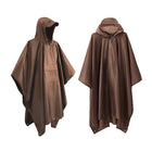 3 In 1 Raincoat Backpack Mountaineering Outdoor Hiking Rain Cape