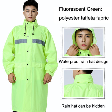 X18 Siamese Raincoat Outdoor Adult Reflective Riding Raincoat, XL, XXL, XXXL, XXXXL - DealBuddy