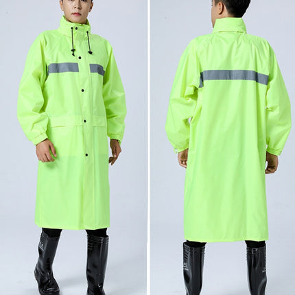 X18 Siamese Raincoat Outdoor Adult Reflective Riding Raincoat, XL, XXL, XXXL, XXXXL - DealBuddy