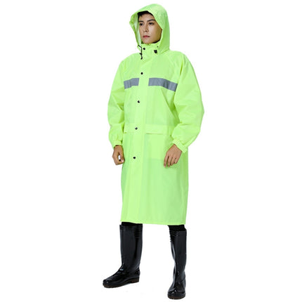 X18 Siamese Raincoat Outdoor Adult Reflective Riding Raincoat, XL, XXL, XXXL, XXXXL - DealBuddy