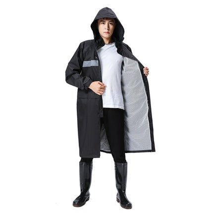 X18 Siamese Raincoat Outdoor Adult Reflective Riding Raincoat, XL, XXL, XXXL, XXXXL - DealBuddy