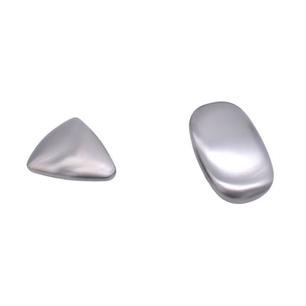 Stainless Steel Soap Deodorant Metal Soap, Specification: Triangle